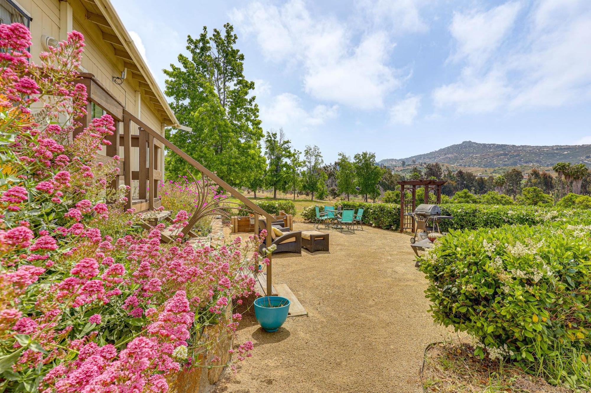 فيلا Escondido Vineyard Estate Walk To Wineries! المظهر الخارجي الصورة